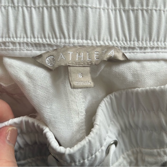 Athleta Cabo Linen Jogger - Picture 6 of 6